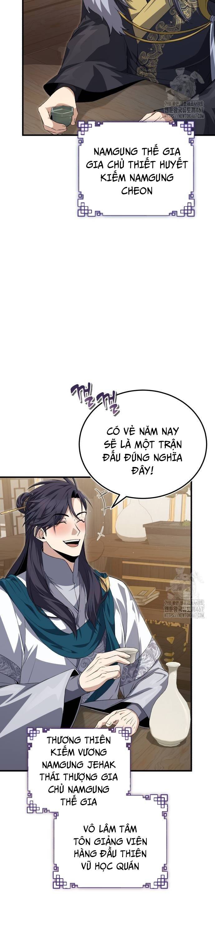 Đệ Nhất Võ Sư, Baek Cao Thủ Chapter 108 - 20