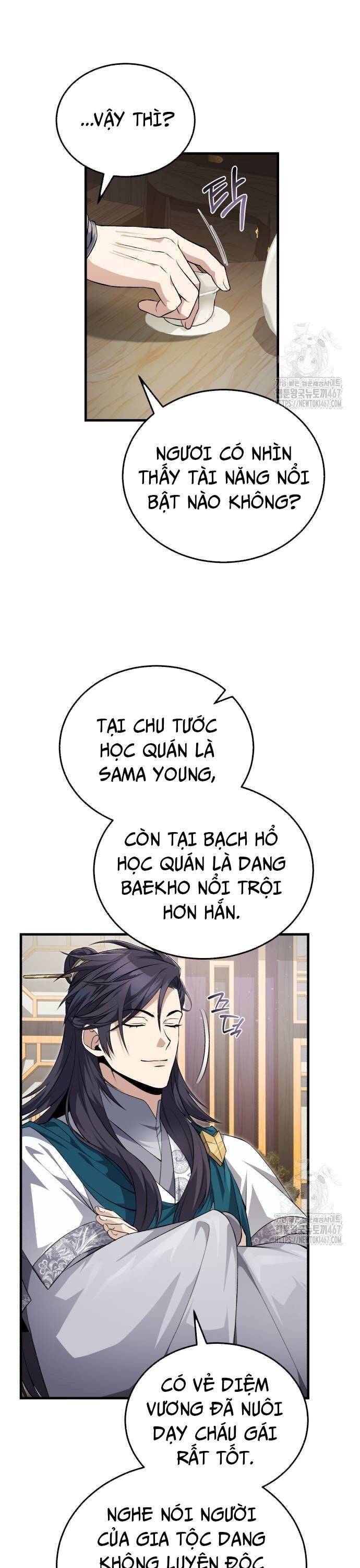 Đệ Nhất Võ Sư, Baek Cao Thủ Chapter 108 - 22