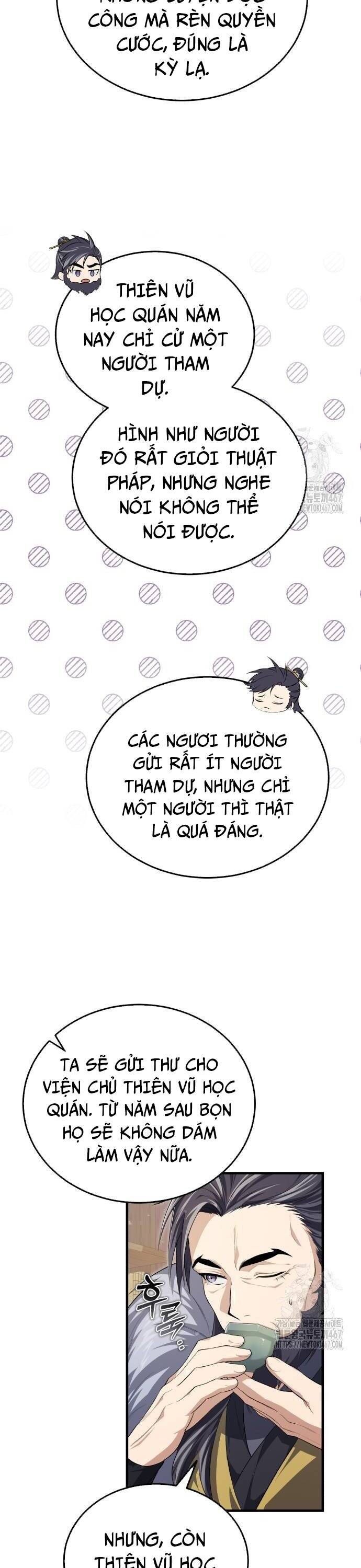 Đệ Nhất Võ Sư, Baek Cao Thủ Chapter 108 - 23