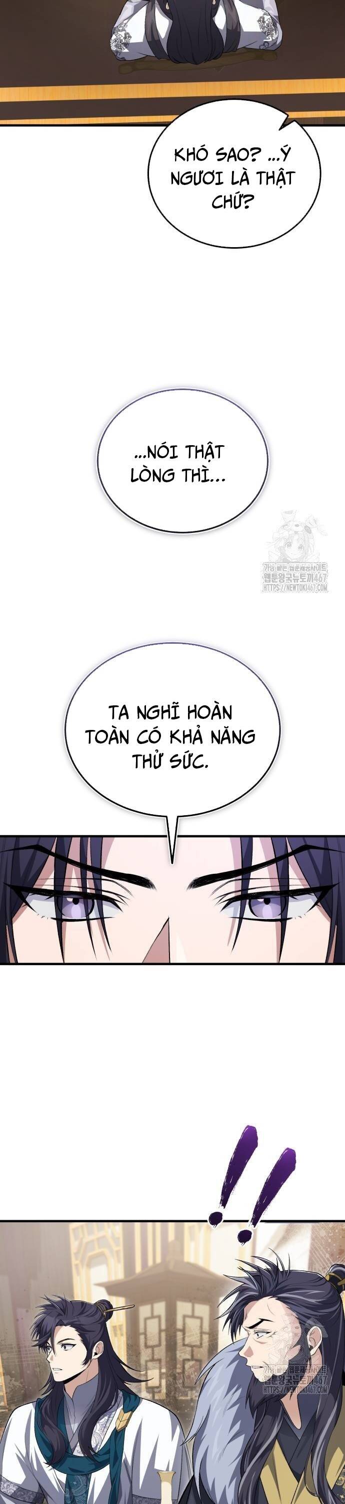 Đệ Nhất Võ Sư, Baek Cao Thủ Chapter 108 - 32