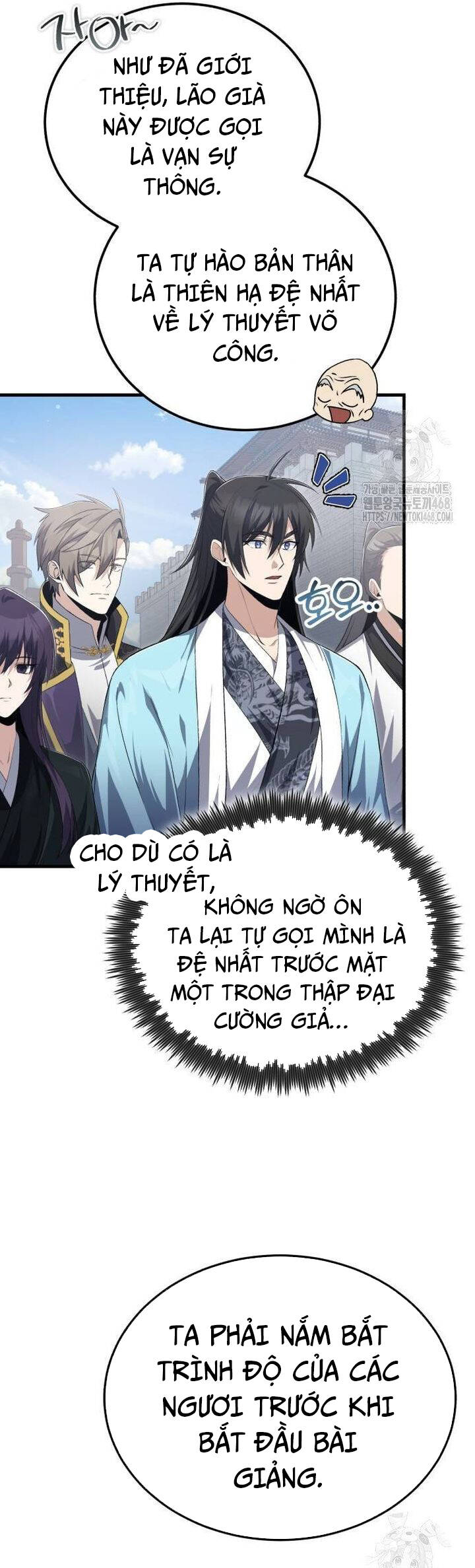 Đệ Nhất Võ Sư, Baek Cao Thủ Chapter 109 - 16