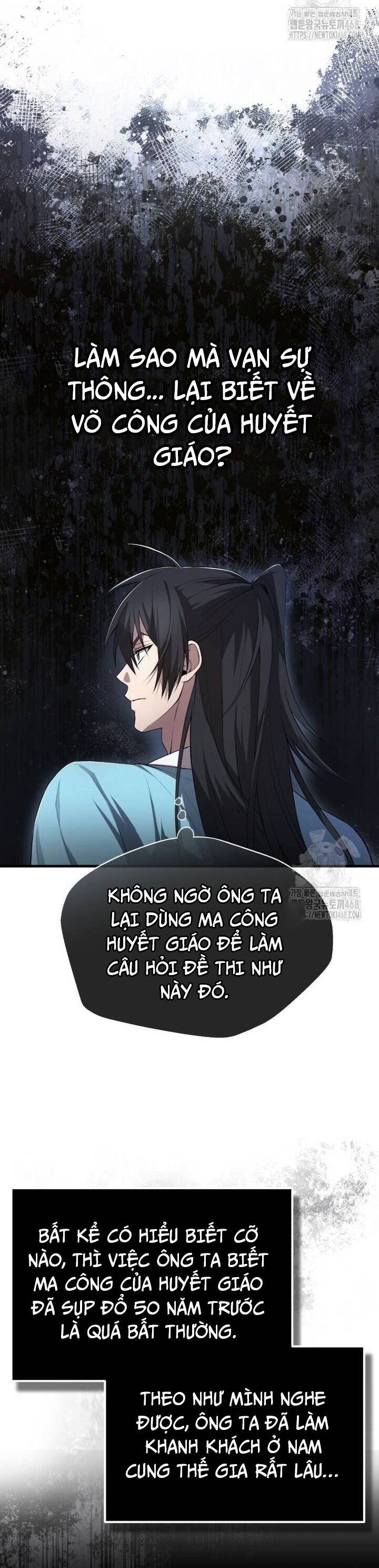 Đệ Nhất Võ Sư, Baek Cao Thủ Chapter 109 - 45