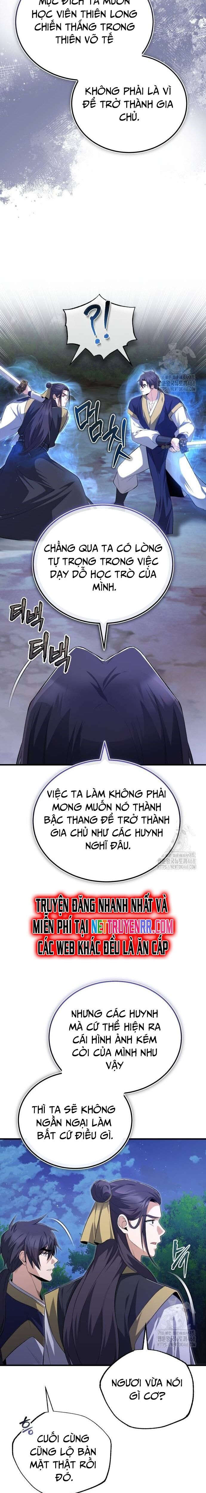 Đệ Nhất Võ Sư, Baek Cao Thủ Chapter 111 - 20