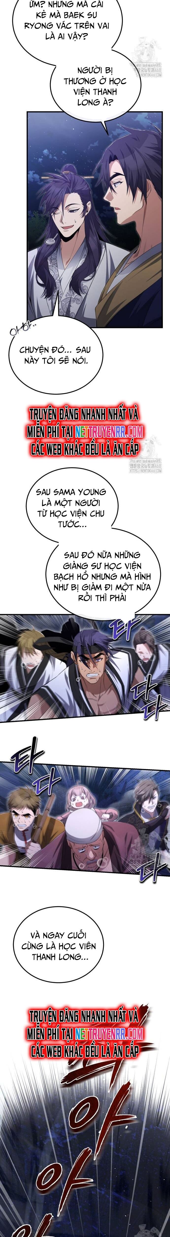 Đệ Nhất Võ Sư, Baek Cao Thủ Chapter 111 - 25