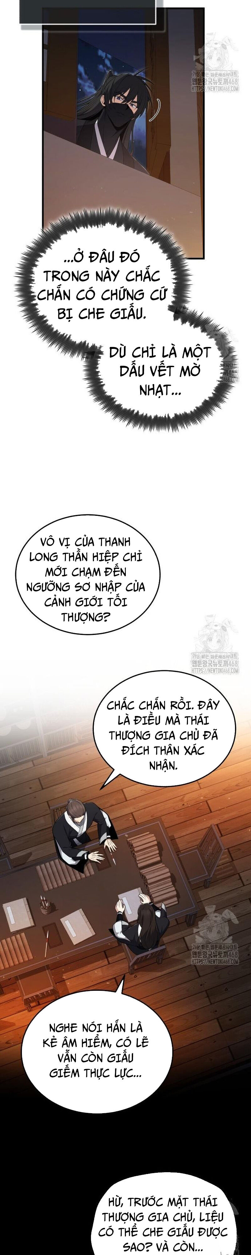 Đệ Nhất Võ Sư, Baek Cao Thủ Chapter 113 - 15