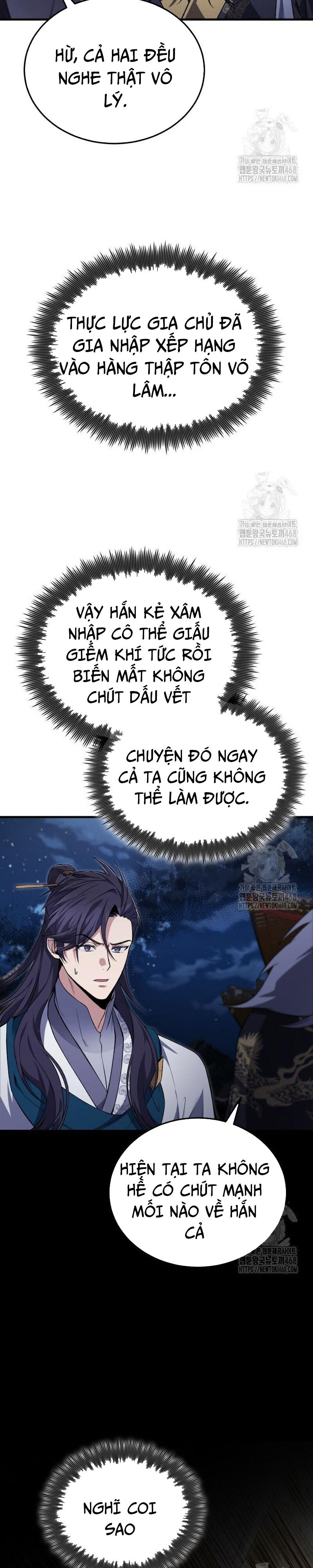 Đệ Nhất Võ Sư, Baek Cao Thủ Chapter 113 - 33