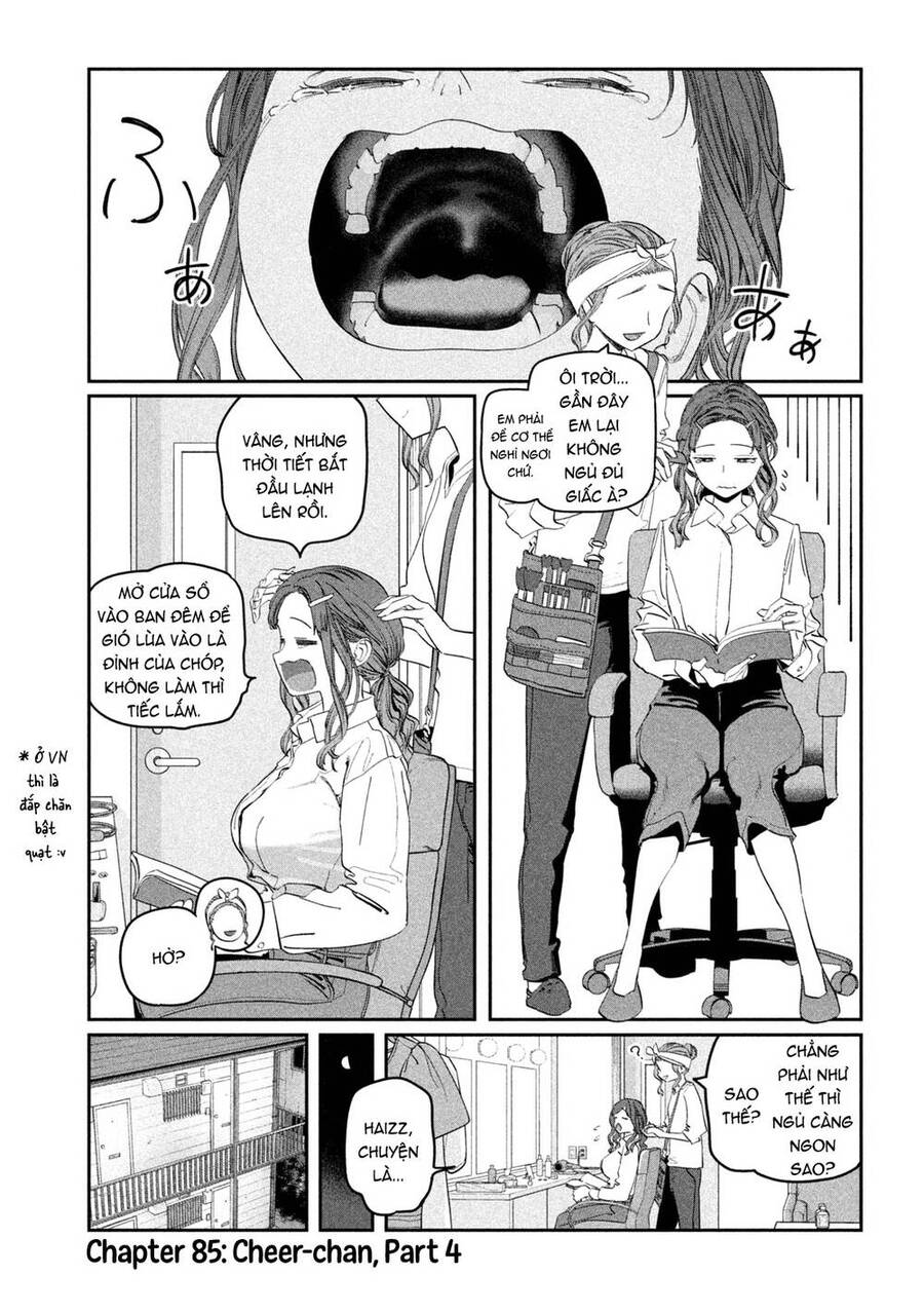 Getsuyoubi No Tawawa Chapter 85 - 2