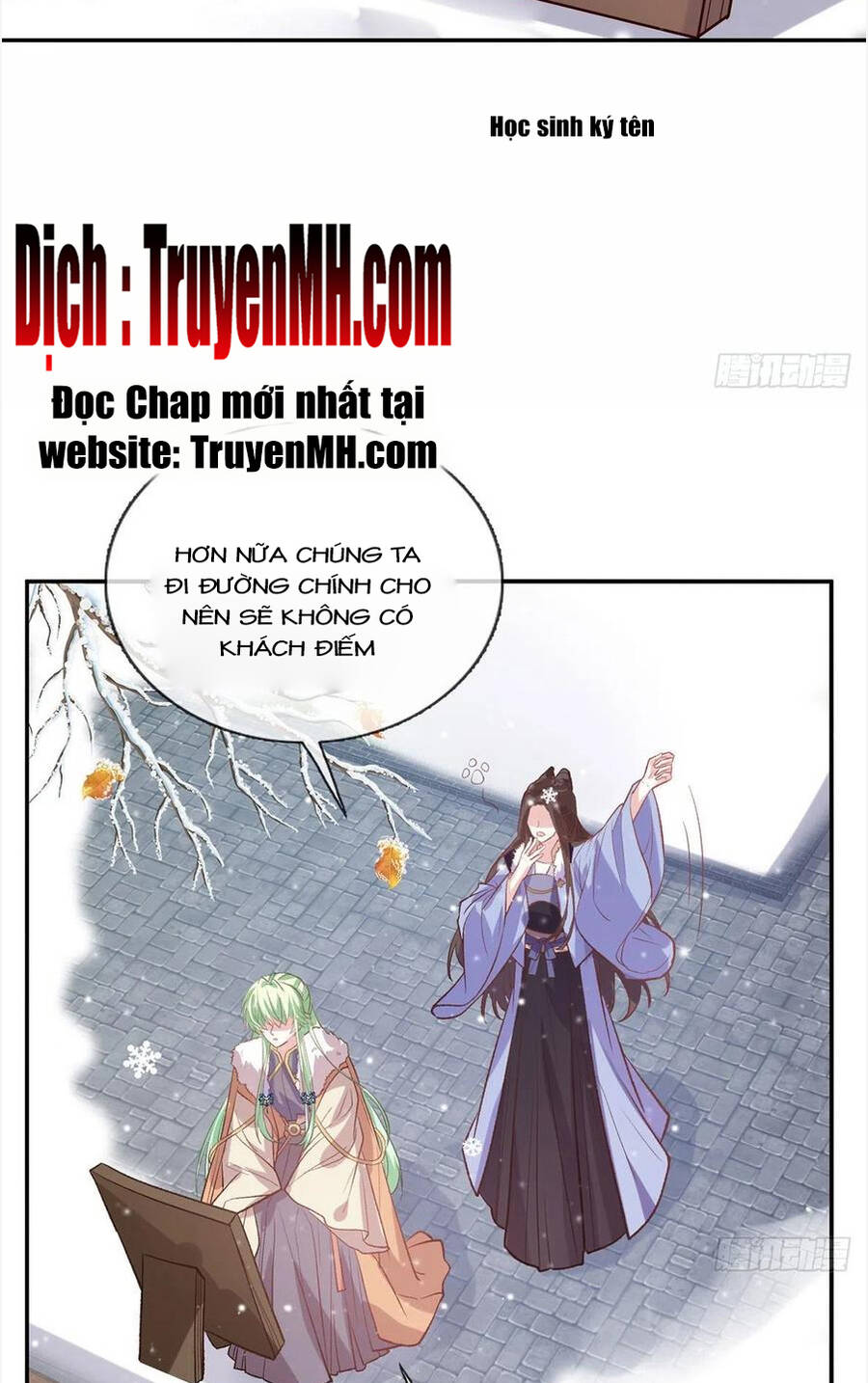 Kiều Mỵ Phu Lang, Tại Tuyến Lục Trà Chapter 122 - 8