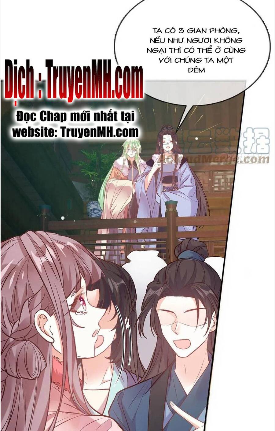 Kiều Mỵ Phu Lang, Tại Tuyến Lục Trà Chapter 123 - 7