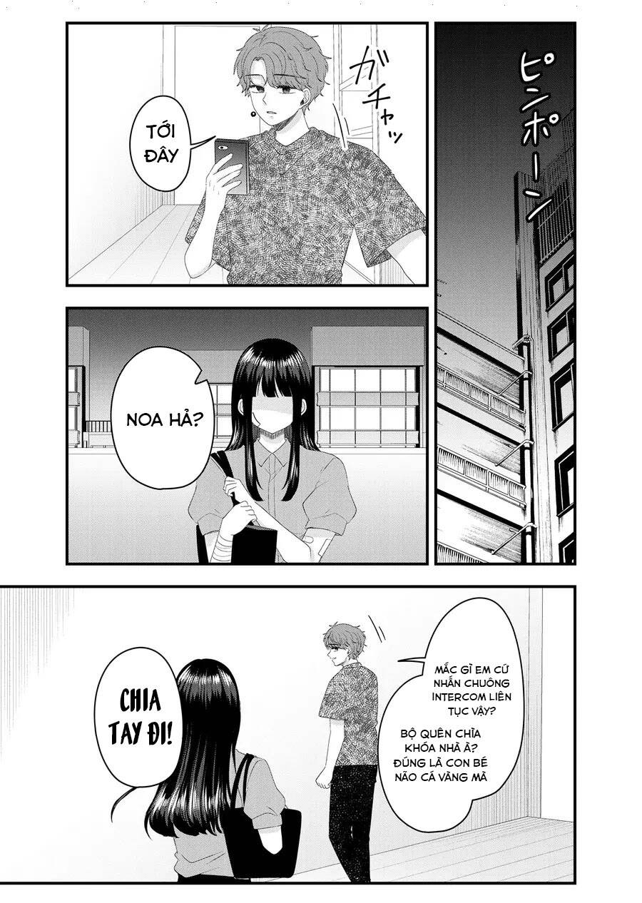 Cô Nàng Cuồng Tình Nanase Chapter 45 - 9