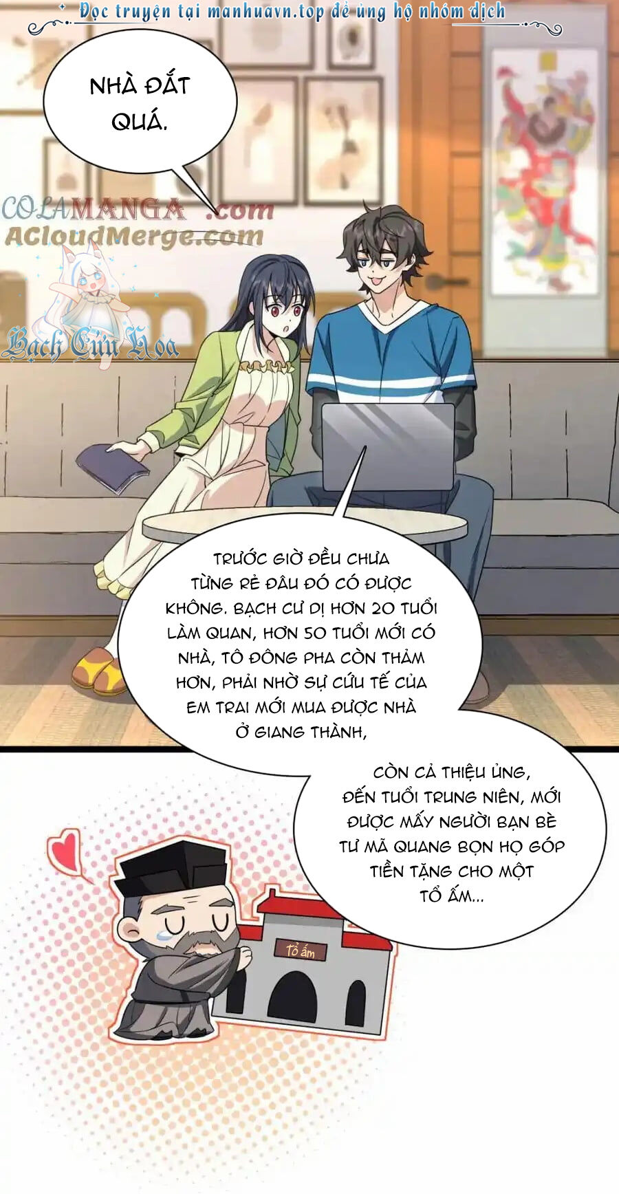 Bà Xã Nhà Tôi Đến Từ Ngàn Năm Trước Chapter 245 - 7