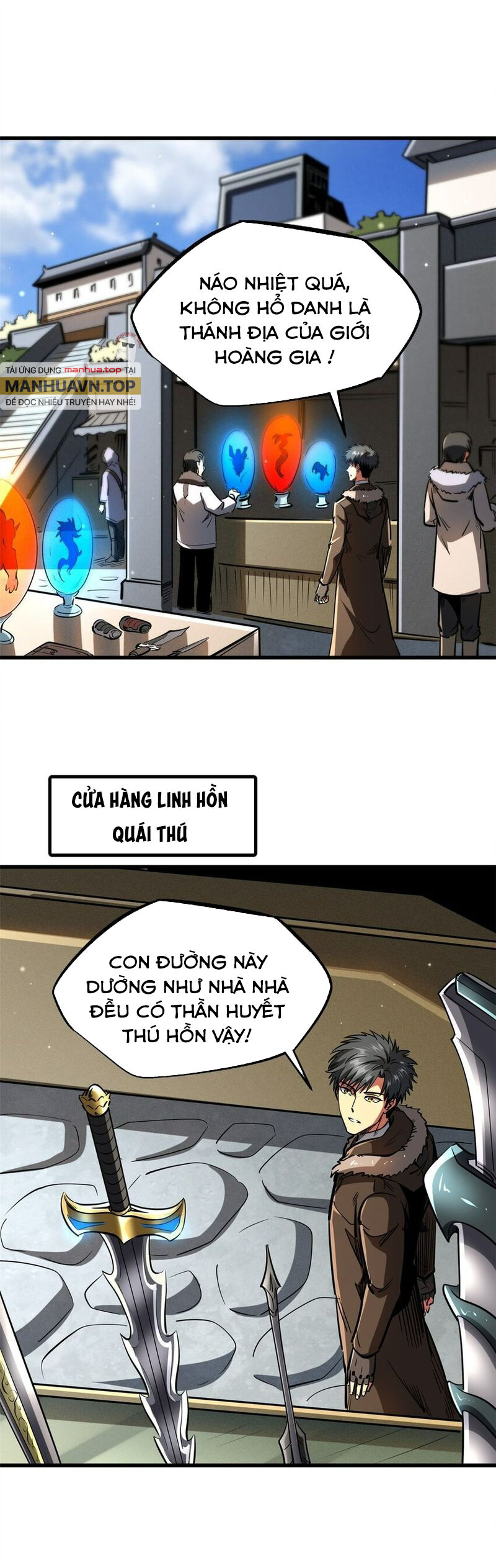 Siêu Cấp Thần Cơ Nhân Chapter 189 - 7