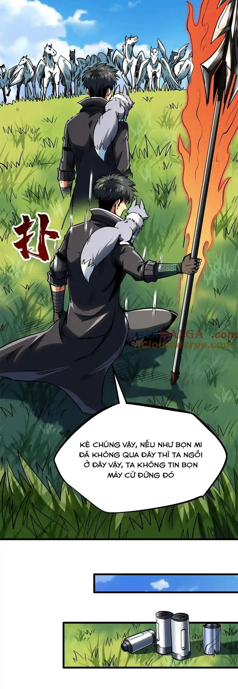 Siêu Cấp Thần Cơ Nhân Chapter 232 - 6