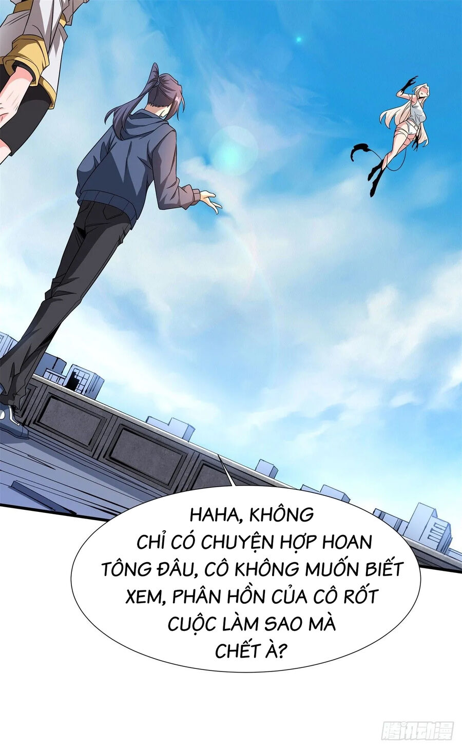 Không Có Đạo Lữ Sẽ Chết Chapter 87 - 36