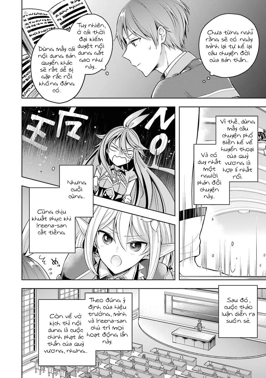 Shijou Saikyou No Daimaou, Murabito A Ni Tensei Suru Chapter 23 - 18