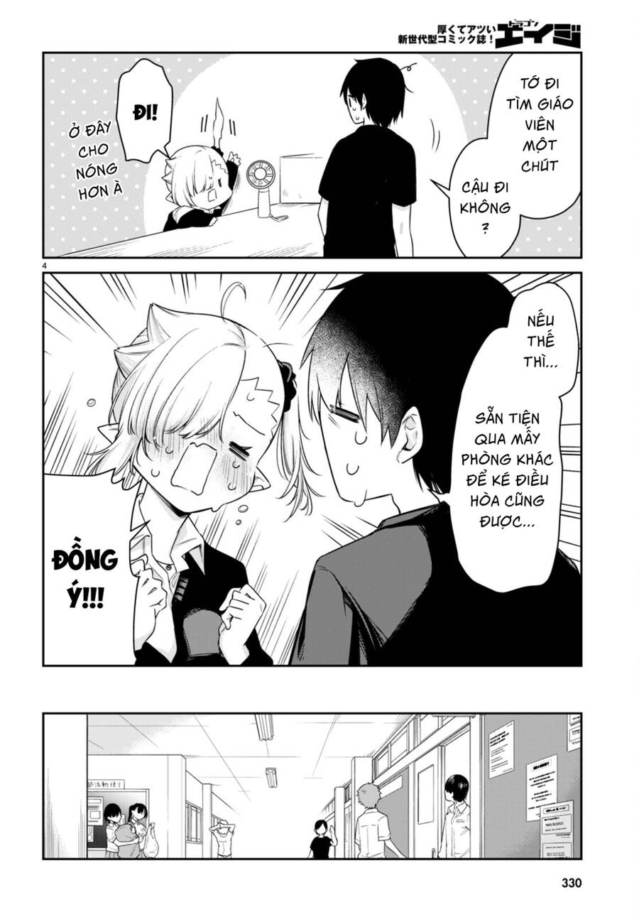 Vampire-Chan Can't Suck Properly Chapter 23 - 5