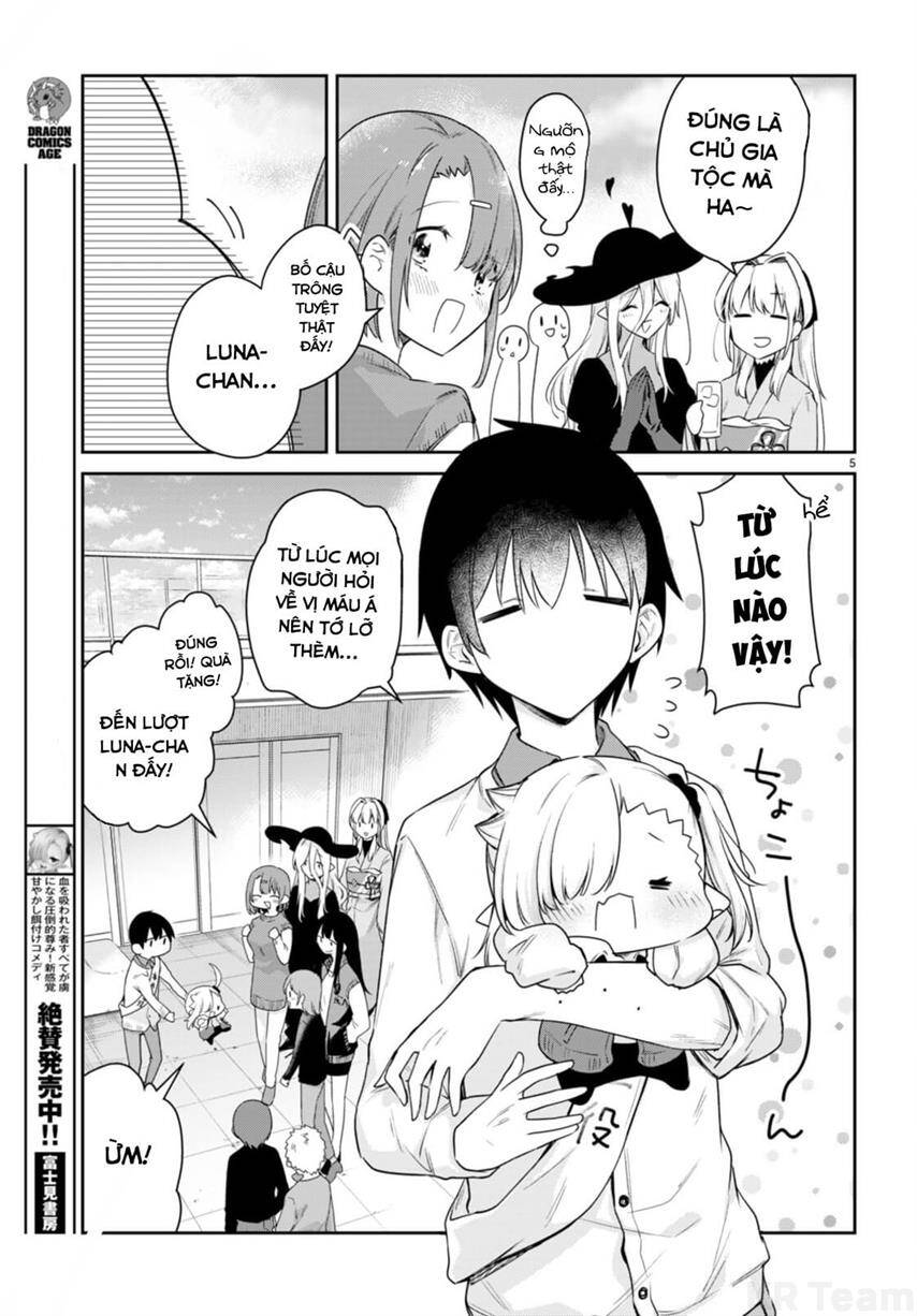 Vampire-Chan Can't Suck Properly Chapter 35 - 8