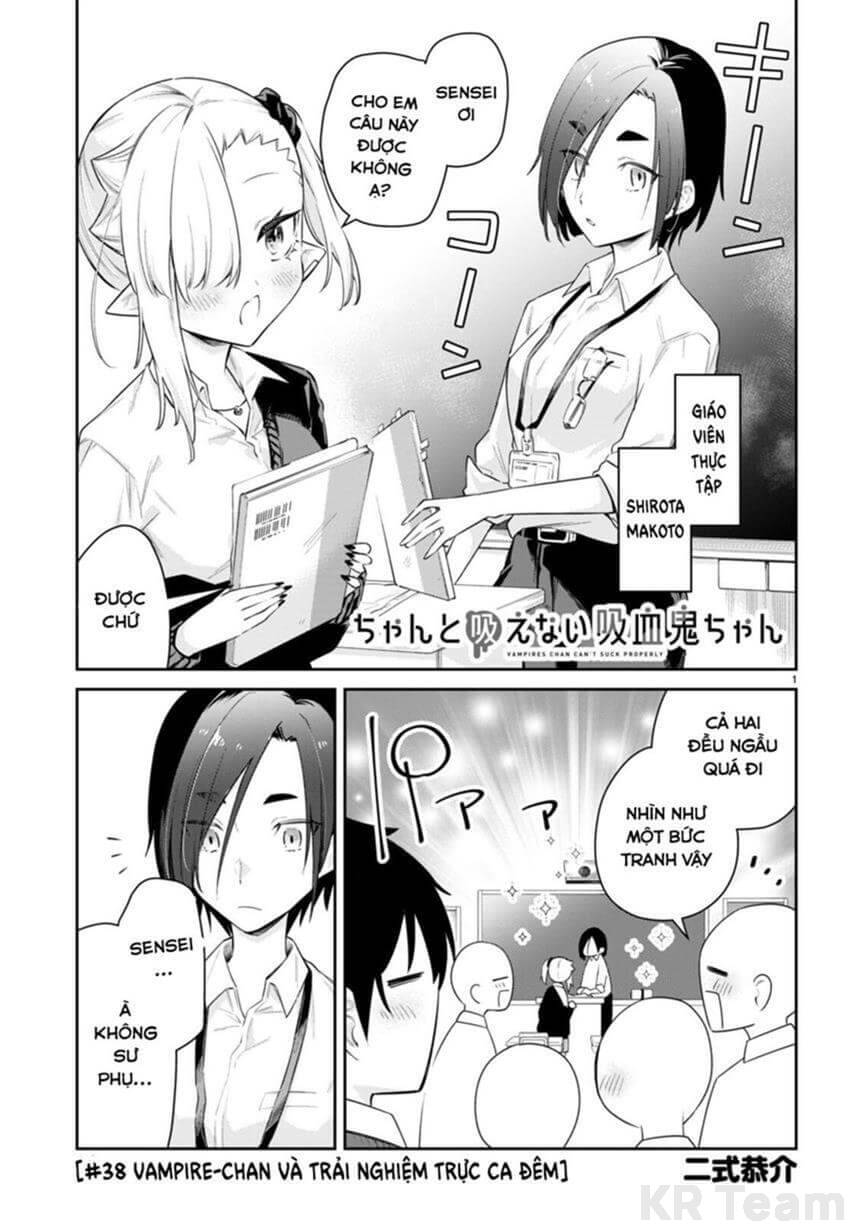 Vampire-Chan Can't Suck Properly Chapter 38 - 2