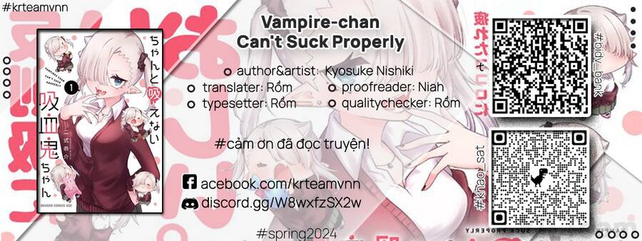 Vampire-Chan Can't Suck Properly Chapter 39 - 1