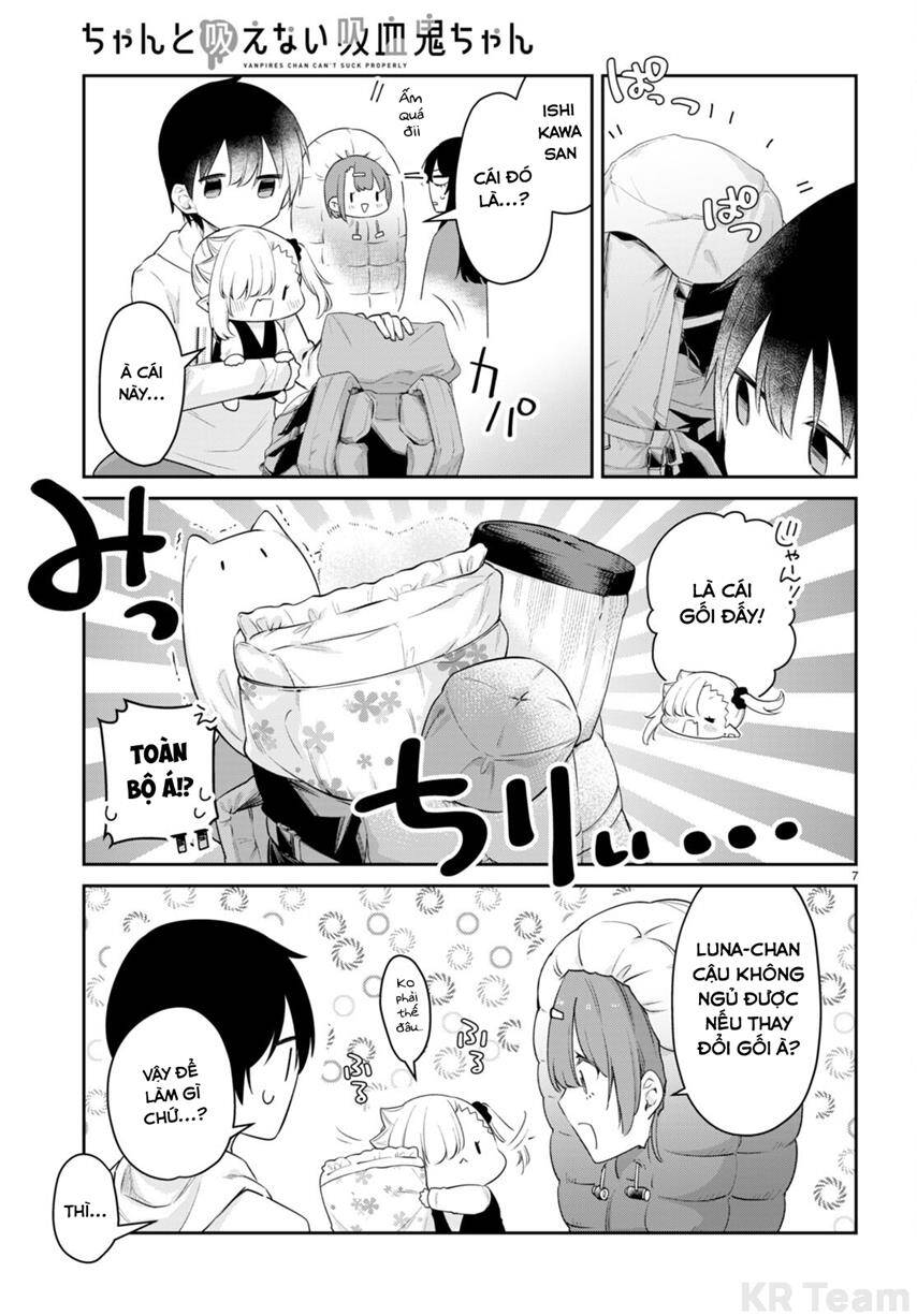 Vampire-Chan Can't Suck Properly Chapter 39 - 8