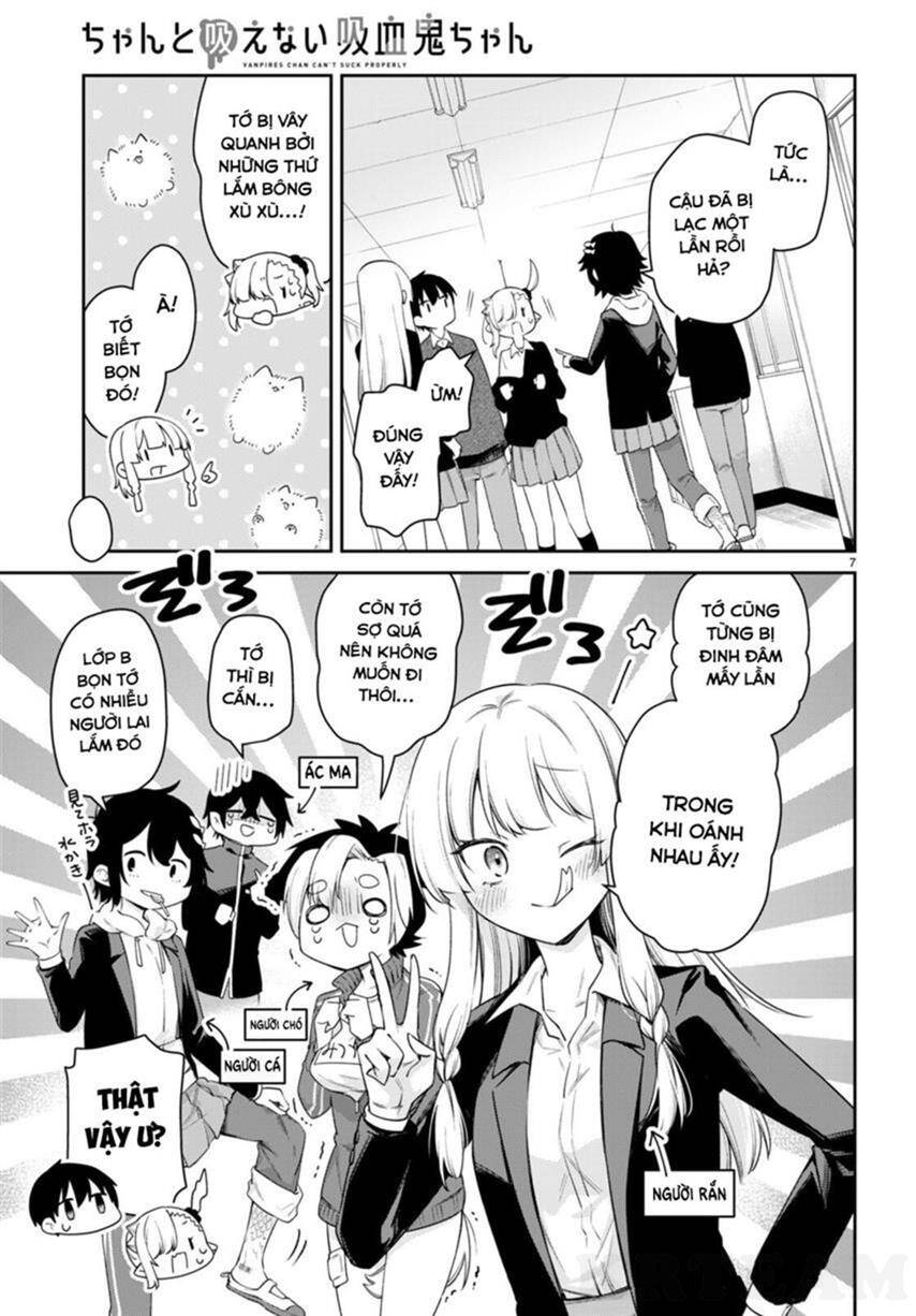 Vampire-Chan Can't Suck Properly Chapter 43 - 8