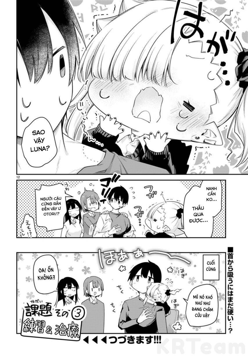 Vampire-Chan Can't Suck Properly Chapter 47 - 13