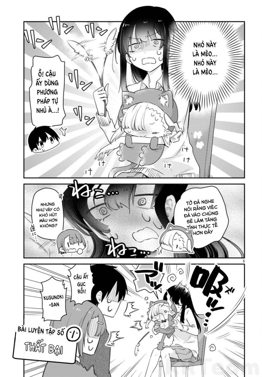 Vampire-Chan Can't Suck Properly Chapter 47 - 6