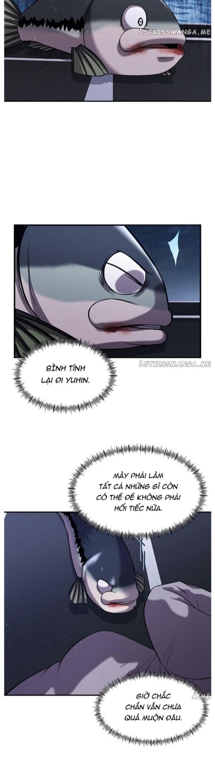 Hoá Thân Thành Cá Chapter 38 - 4