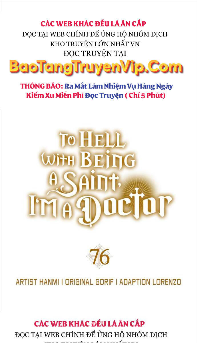 Thánh Cái Khỉ Gì, Đây Là Sức Mạnh Của Y Học Hiện Đại Chapter 76 - 1