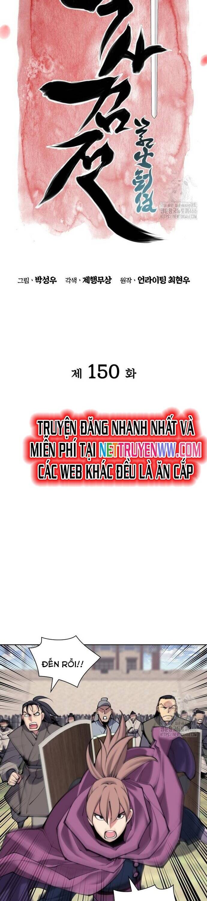 Học Giả Kiếm Sĩ Chapter 150 - 6