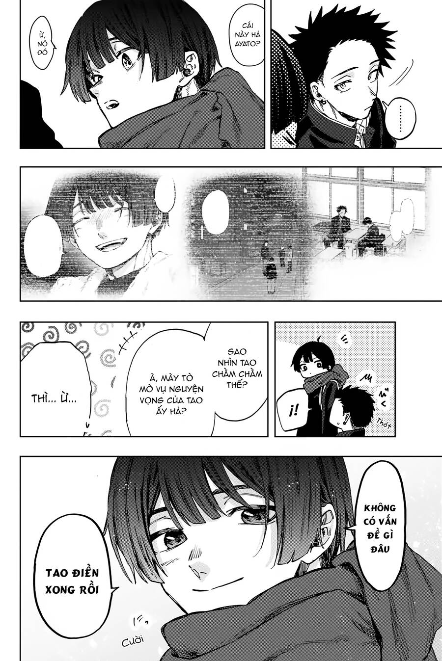 Kaoru Hana wa Rin to Saku Chapter 105 - 5