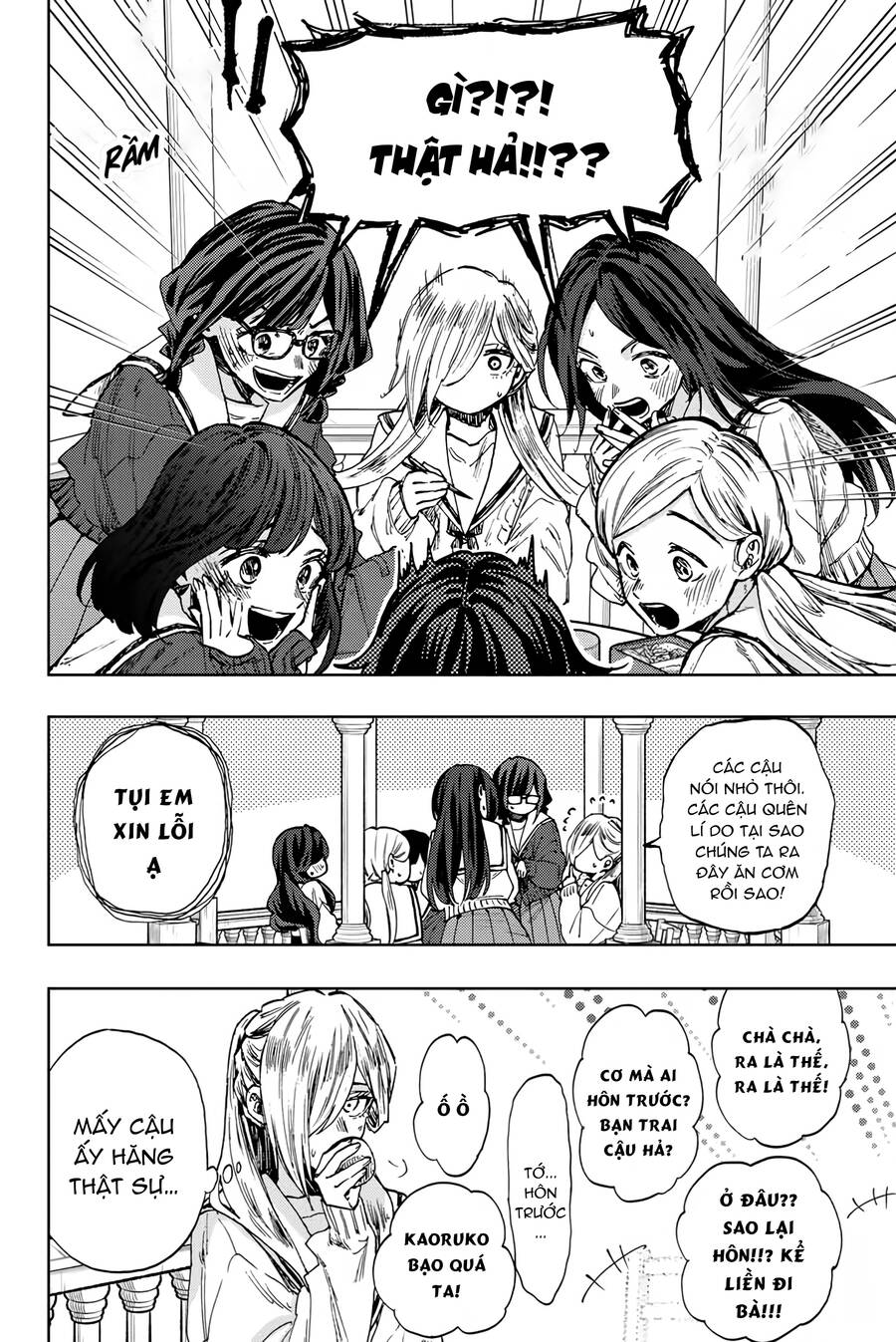 Kaoru Hana wa Rin to Saku Chapter 105 - 9