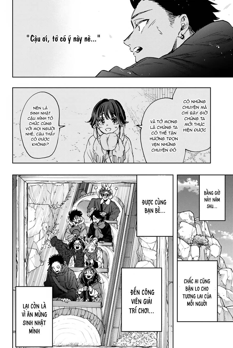 The Fragrant Flower Blooms With Dignity - Kaoru Hana Wa Rin To Saku Chapter 106 - 9