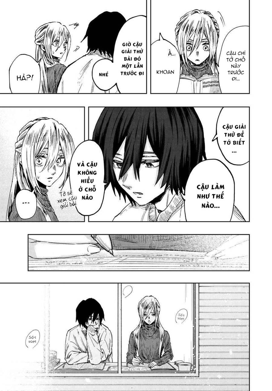 Kaoru Hana wa Rin to Saku Chapter 108 - 12