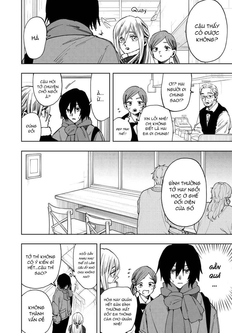 Kaoru Hana wa Rin to Saku Chapter 108 - 9