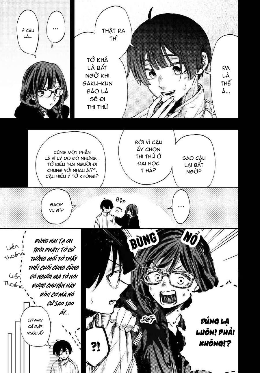 Kaoru Hana wa Rin to Saku Chapter 112 - 8