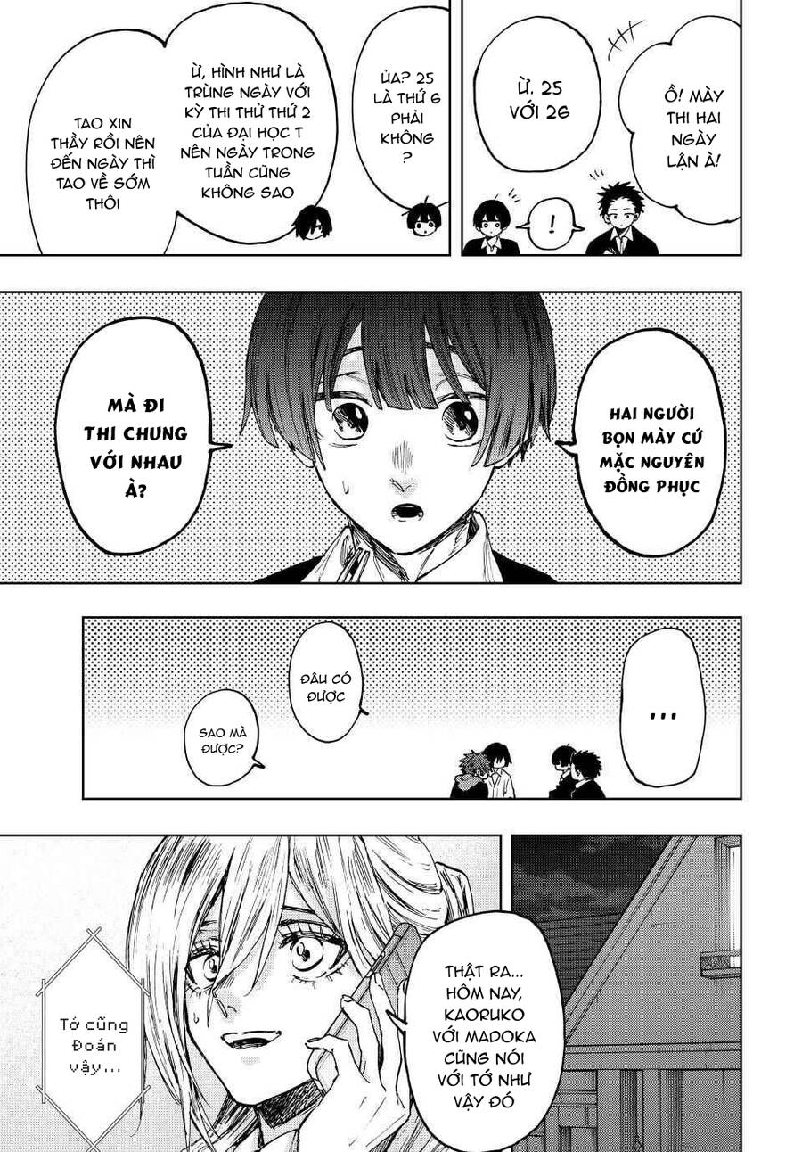 Kaoru Hana wa Rin to Saku Chapter 112 - 10