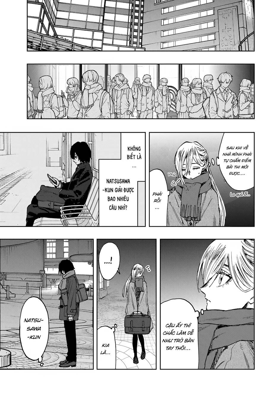 Kaoru Hana wa Rin to Saku Chapter 113 - 2