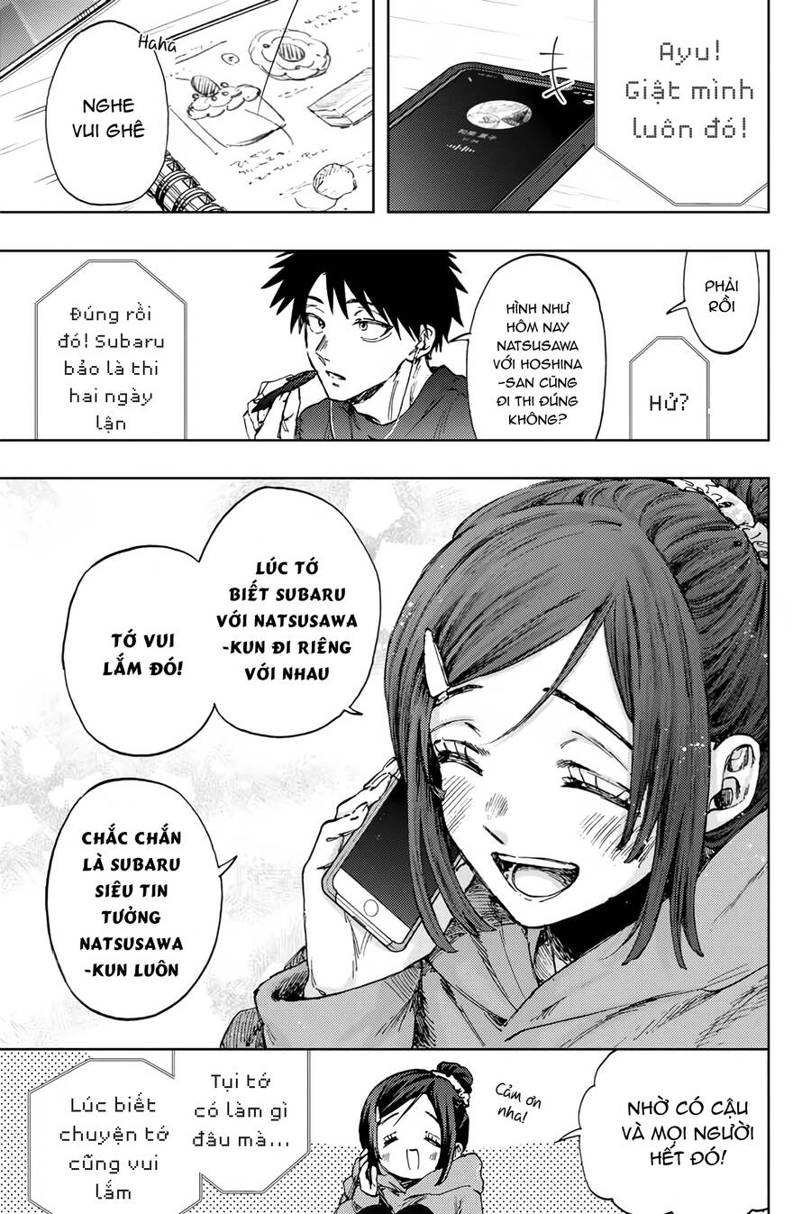 Kaoru Hana wa Rin to Saku Chapter 114 - 2