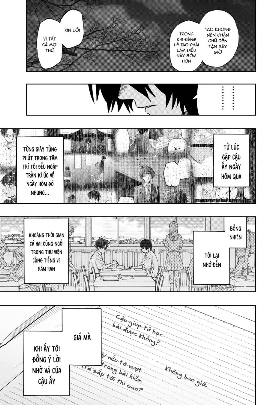 The Fragrant Flower Blooms With Dignity - Kaoru Hana Wa Rin To Saku Chapter 114 - 10