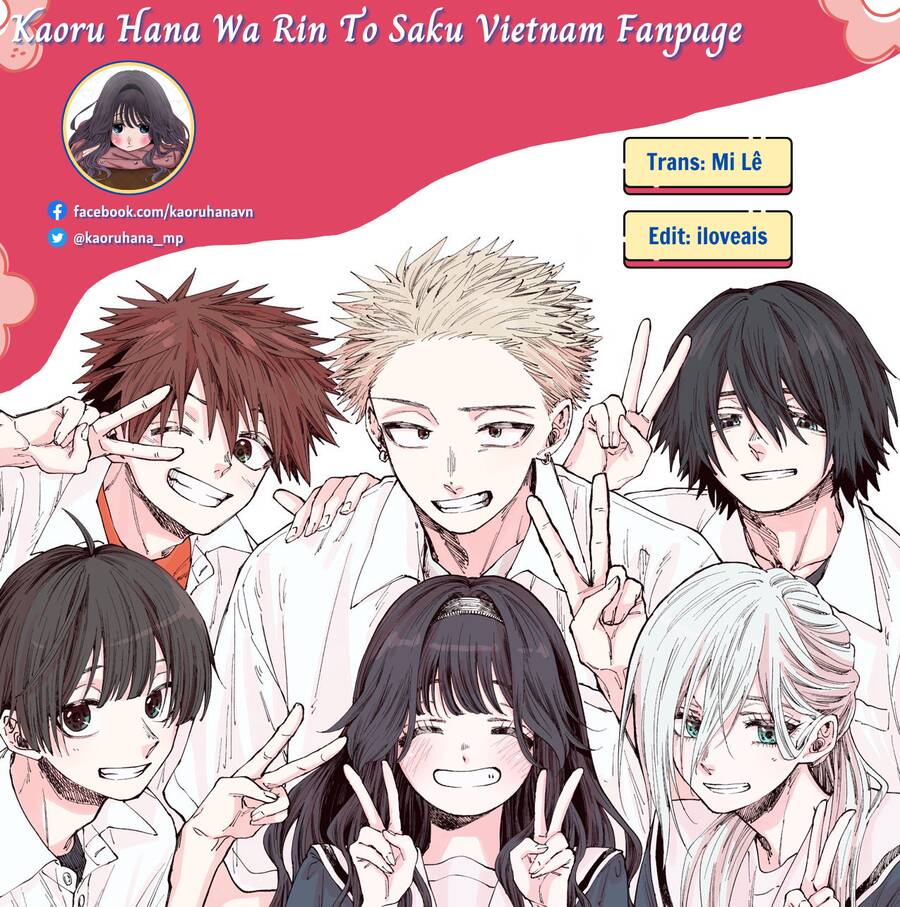 The Fragrant Flower Blooms With Dignity - Kaoru Hana Wa Rin To Saku Chapter 82 - 1