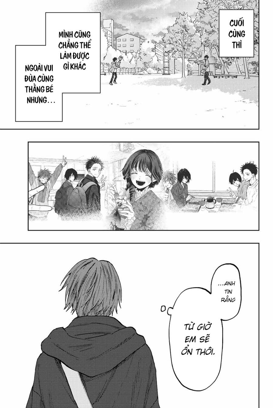 Kaoru Hana wa Rin to Saku Chapter 83 - 22