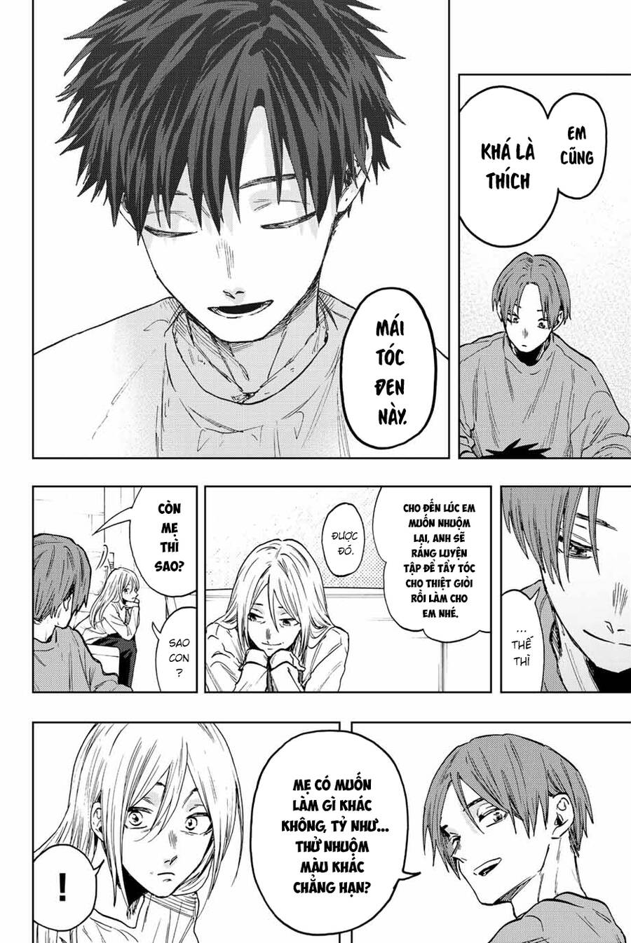 Kaoru Hana wa Rin to Saku Chapter 83 - 9