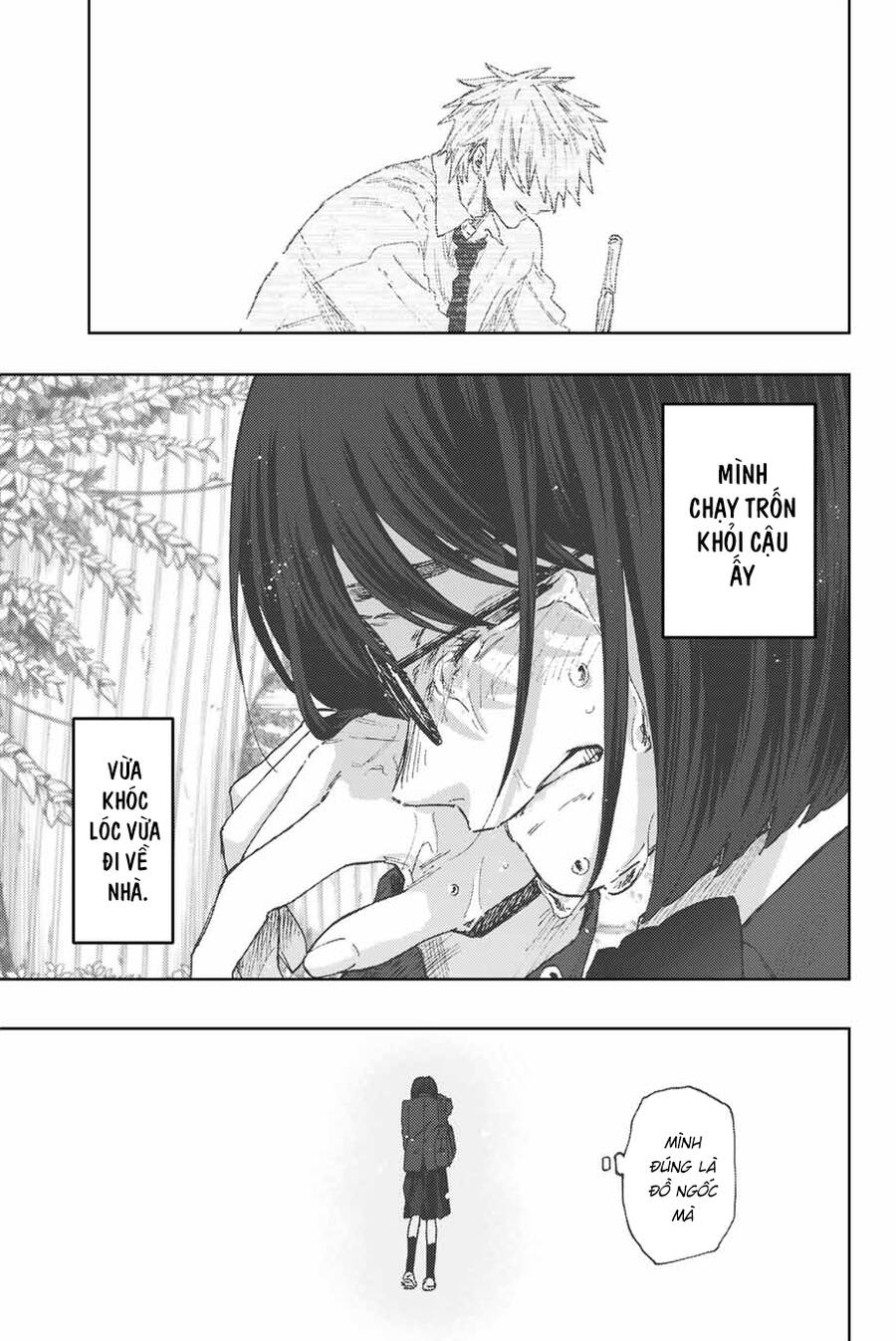 Kaoru Hana wa Rin to Saku Chapter 86 - 12