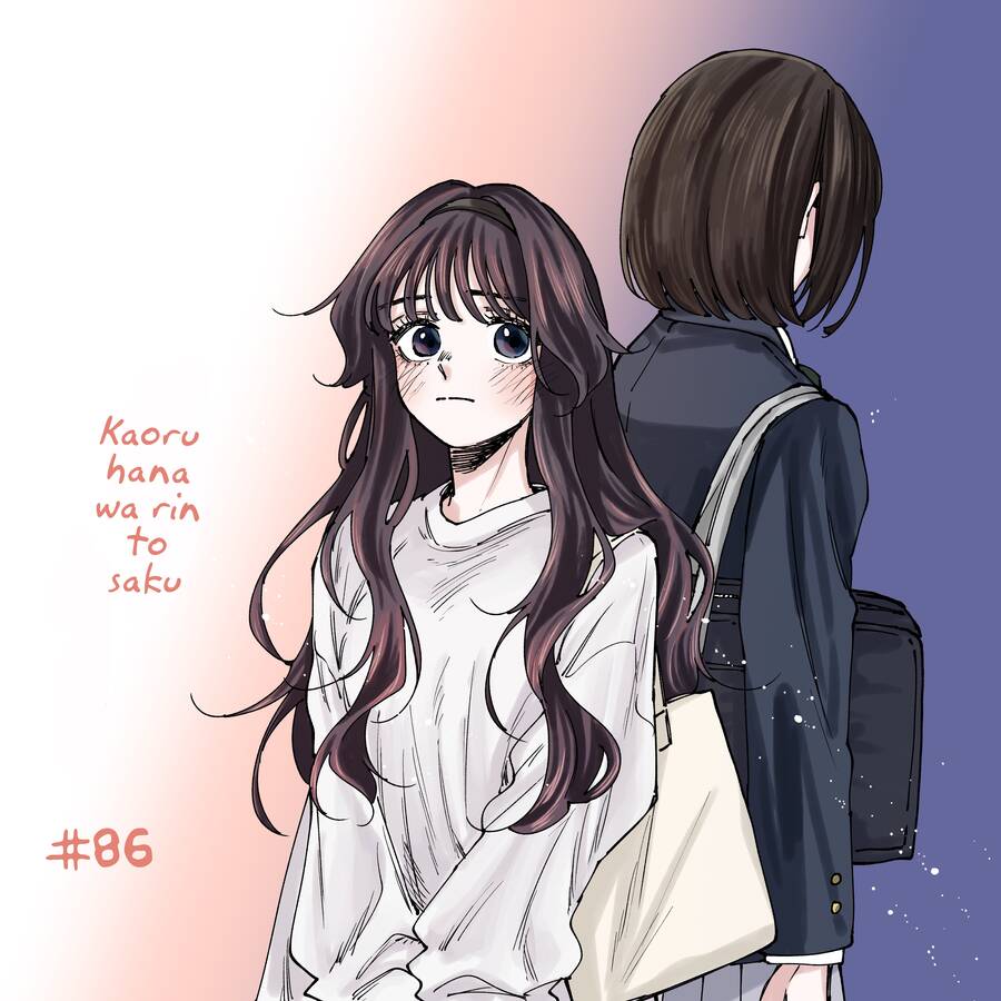 Kaoru Hana wa Rin to Saku Chapter 86 - 24