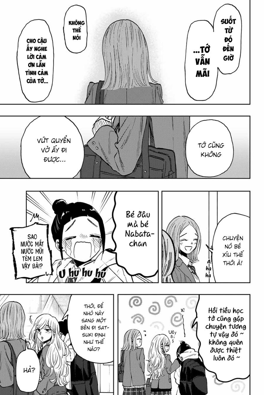 Kaoru Hana wa Rin to Saku Chapter 86 - 10