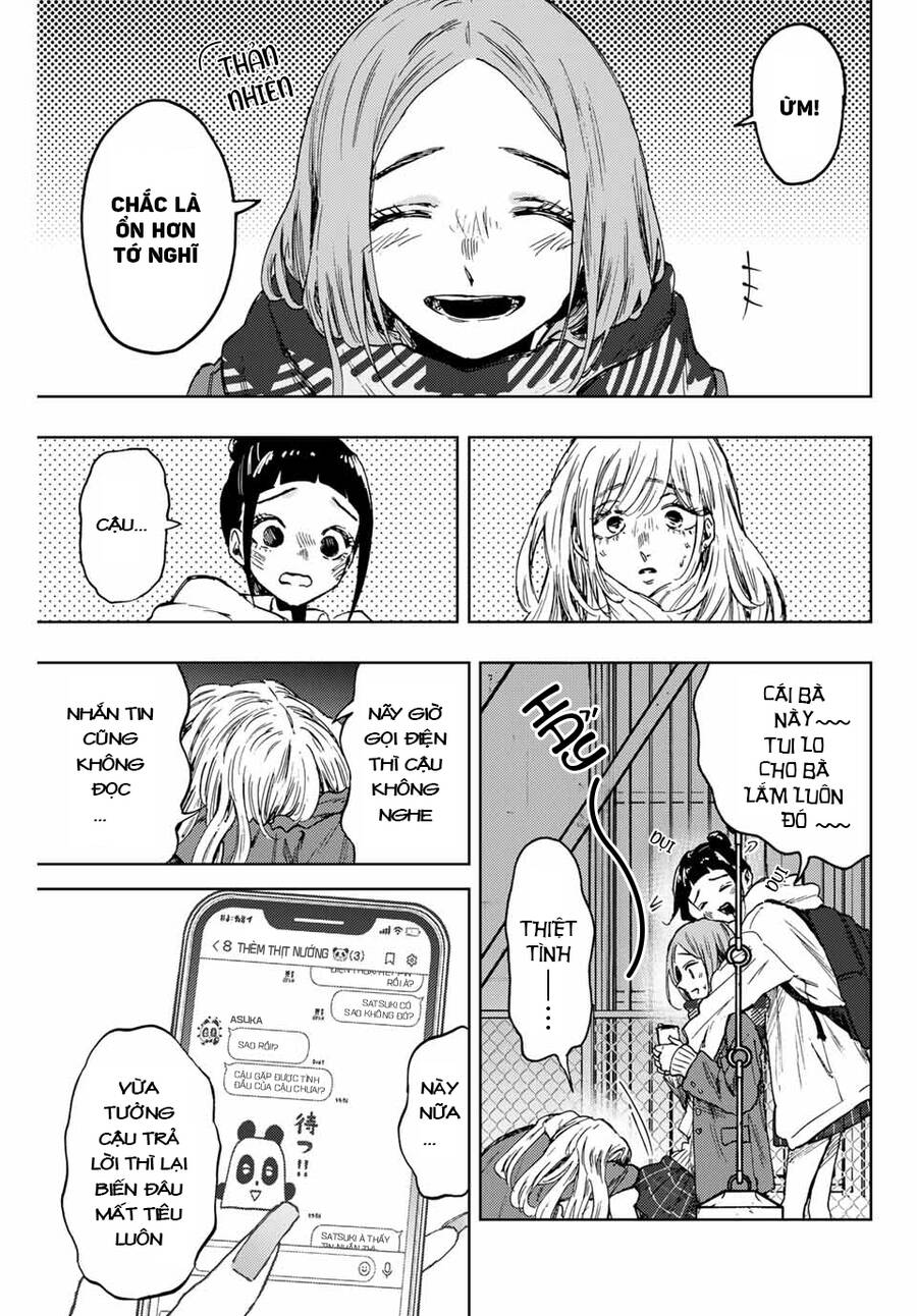 Kaoru Hana wa Rin to Saku Chapter 87 - 11