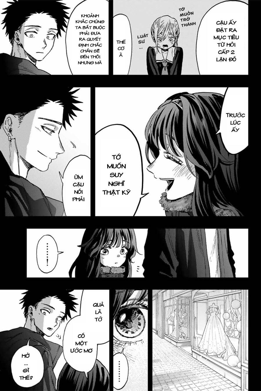 Kaoru Hana wa Rin to Saku Chapter 89 - 10