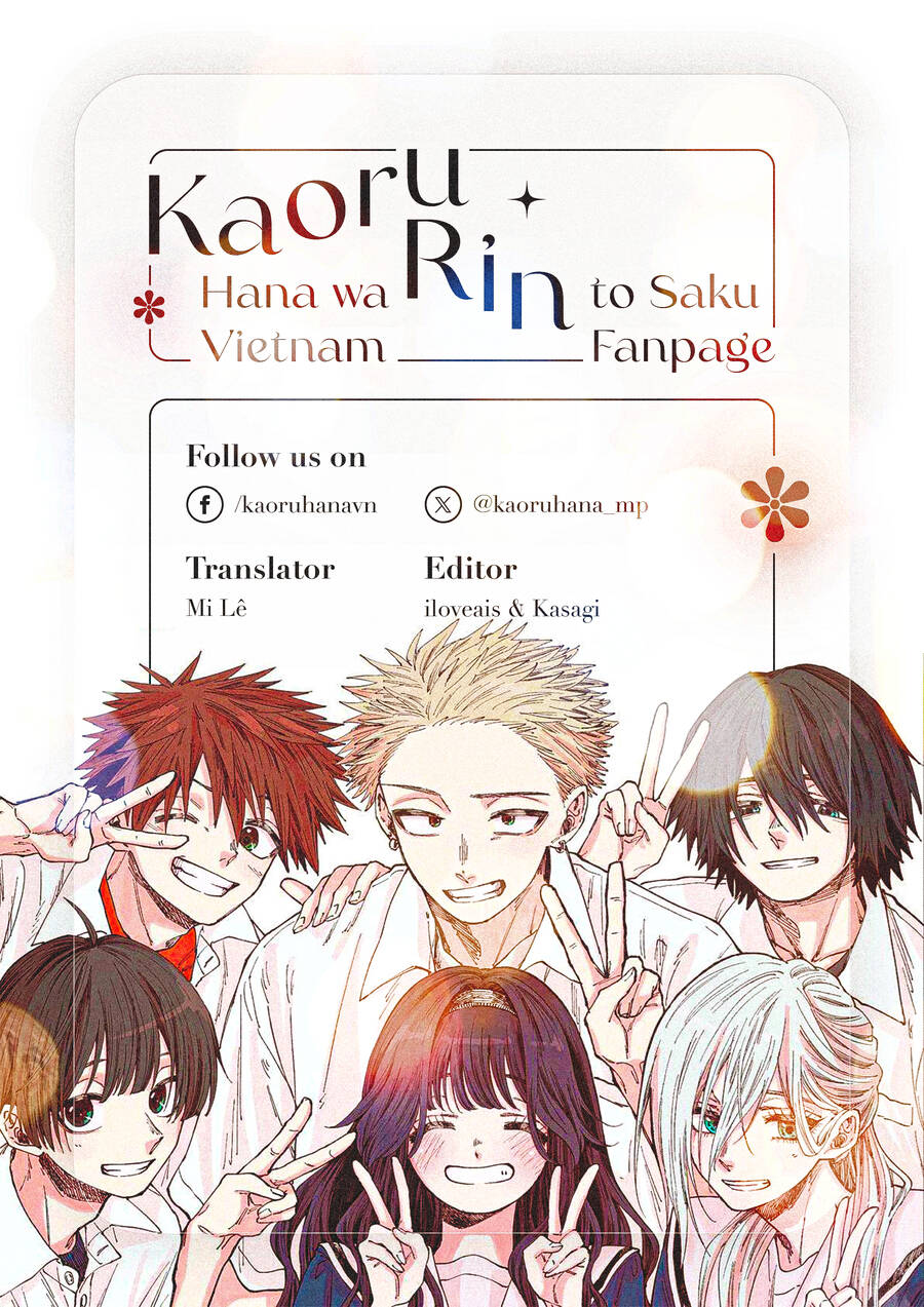 The Fragrant Flower Blooms With Dignity - Kaoru Hana Wa Rin To Saku Chapter 90 - 1