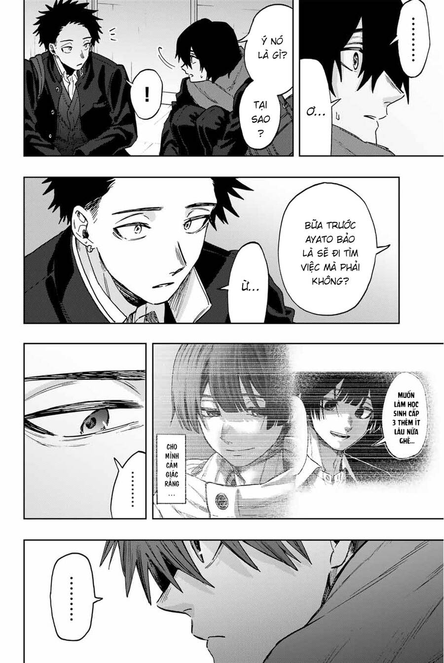 Kaoru Hana wa Rin to Saku Chapter 90 - 4